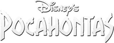 Pocahontas logo for GameBoy